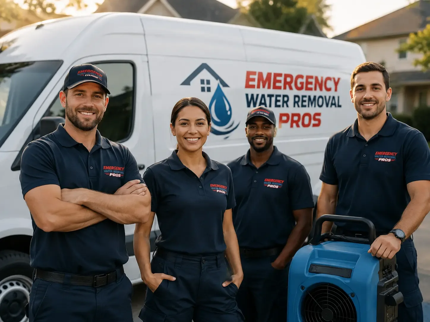 Emergency Water Removal company in Parmelee, SD